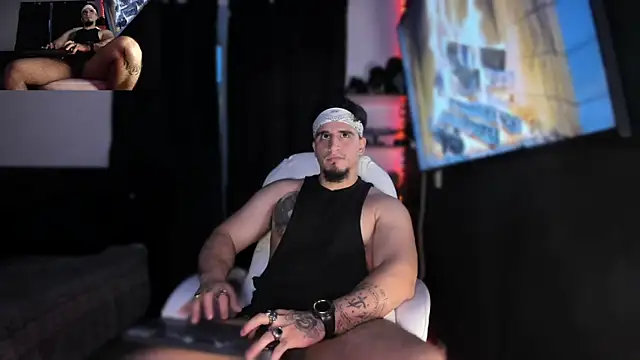 kingbear777 online show from December 2024 01:34:01 AM