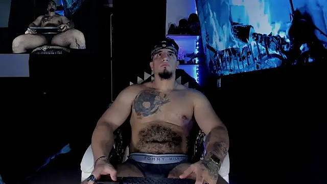 kingbear777 online show from January 2025 09:58:01 PM