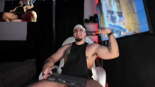 kingbear777 online show from January 2025 05:09:01 AM