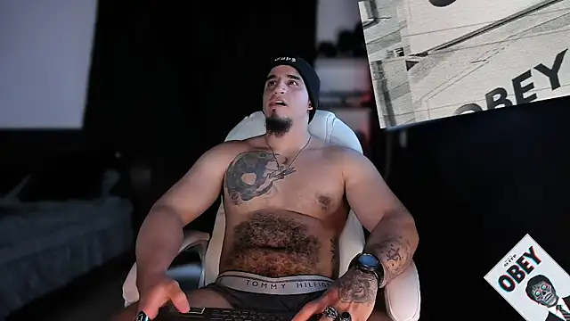 kingbear777 online show from February 2025 11:58:01 AM