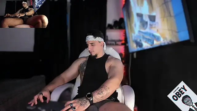 kingbear777 online show from March 2025 07:25:02 AM