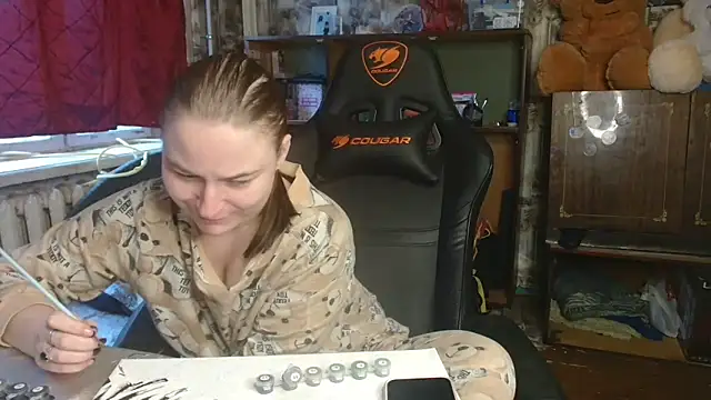 ElenaMaeer online show from December 2024 08:55:02 AM