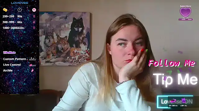 Snapshot of ElenaMaeer chatting on May 2026 08:55:01 AM ElenaMaeer online show from May 2026 08:55:01 AM