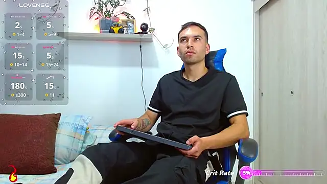 dorian h  online show from October 2025 07:54:02 PM
