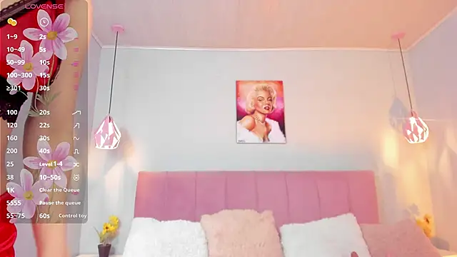 ScarletGV online show from February 2025 07:40:02 AM