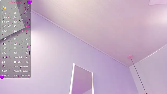 ScarletGV online show from March 2025 10:49:01 AM