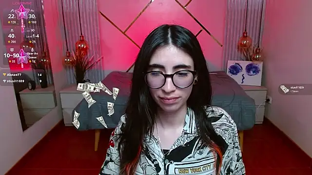LenaRoses online show from April 2026 08:04:02 PM
