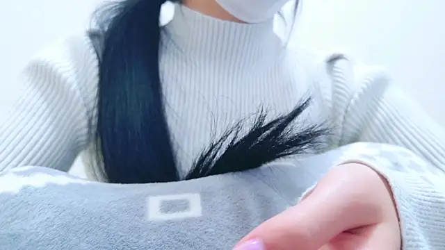 Mana chan online show from January 2025 09:00:02 AM