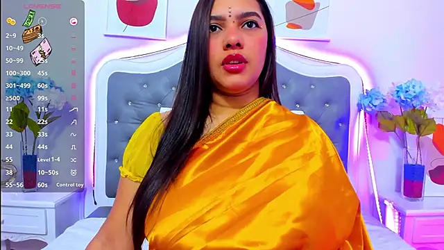 Snapshot of krishaa_ chatting on February 2025 01:07:01 PM krishaa online show from February 2025 01:07:01 PM