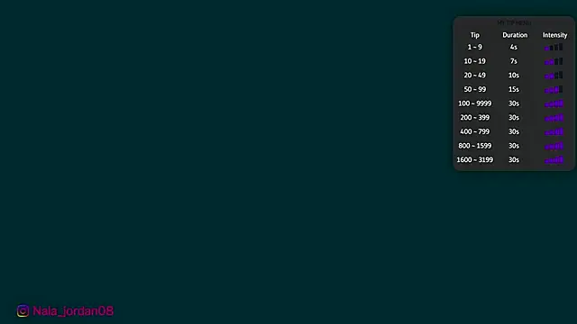 Nala j8 online show from February 2026 01:12:02 PM