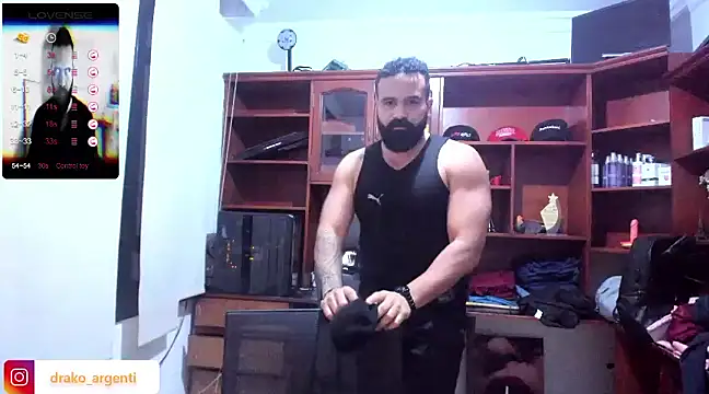 Drako Argentii online show from December 2024 07:01:01 AM