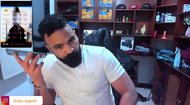 Drako Argentii online show from January 2025 02:35:02 AM