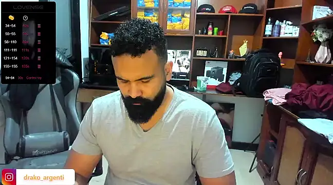 Drako Argentii online show from January 2025 11:06:01 PM