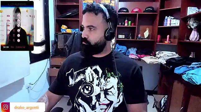 Drako Argentii online show from January 2025 03:33:02 PM