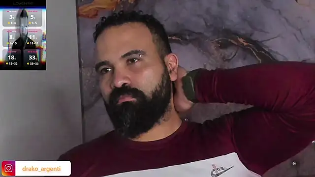 Drako Argentii online show from December 2025 03:01:02 AM