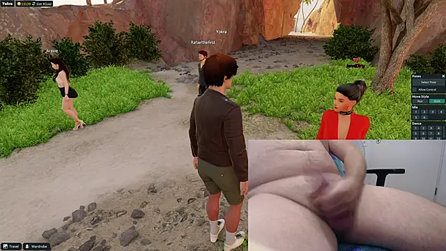 Snapshot of Yokra chatting on November 2025 08:56:01 AM Yokra online show from November 2025 08:56:01 AM