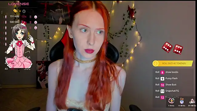 FruttiTatti online show from December 2025 07:53:02 PM