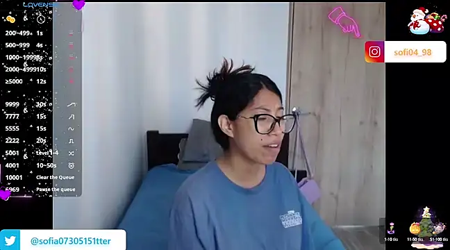 Snapshot of sofia_rosse4 chatting on February 2025 01:40:02 PM sofia rosse4 online show from February 2025 01:40:02 PM