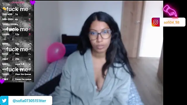 Snapshot of sofia_rosse4 chatting on February 2025 03:52:01 PM sofia rosse4 online show from February 2025 03:52:01 PM
