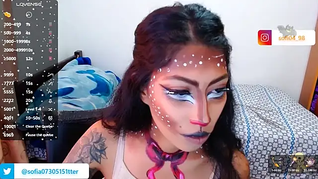 sofia rosse4 online show from November 2025 01:35:02 PM