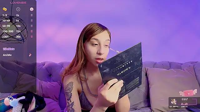 Snapshot of bellablack27 chatting on March 2025 01:17:02 PM bellablack27 online show from March 2025 01:17:02 PM