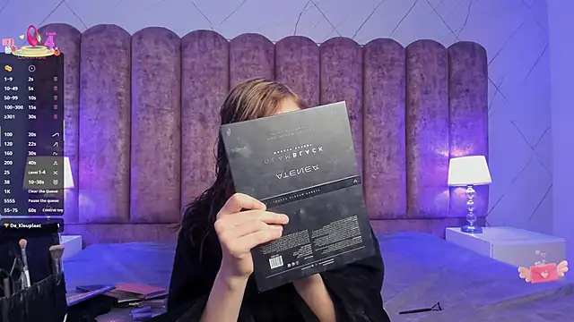 Snapshot of bellablack27 chatting on March 2025 01:45:01 PM bellablack27 online show from March 2025 01:45:01 PM