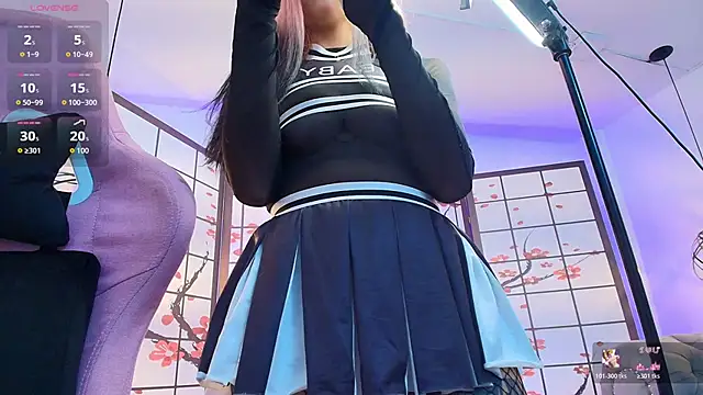 Snapshot of bellablack27 chatting on December 2025 07:11:02 PM bellablack27 online show from December 2025 07:11:02 PM