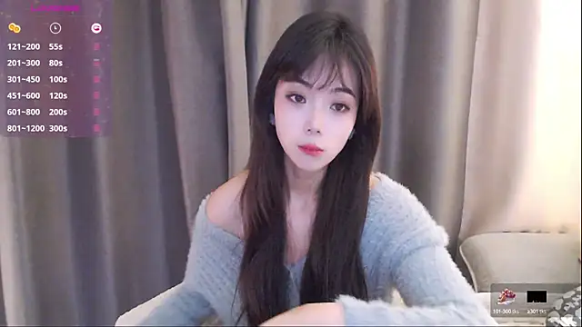 Snapshot of Duludulu_007 chatting on October 2025 03:45:01 AM Duludulu 007 online show from October 2025 03:45:01 AM