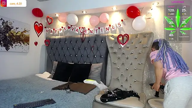 CaroFisher online show from February 2026 12:58:02 PM