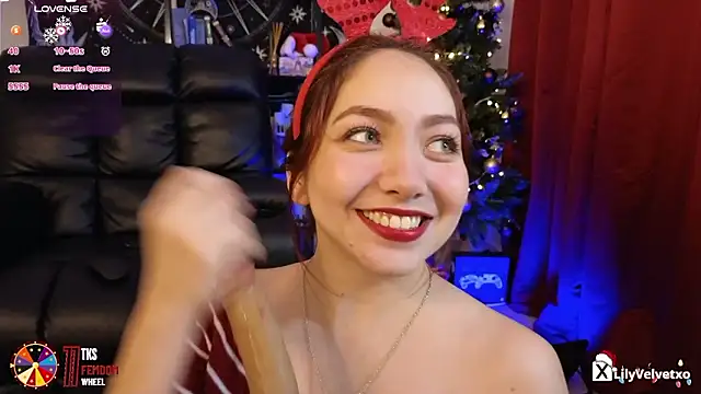 LilyVelvett online show from December 2024 04:09:02 AM