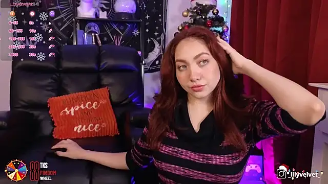 LilyVelvett online show from December 2024 03:40:01 AM