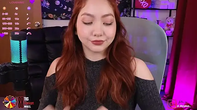 LilyVelvett online show from February 2025 03:45:02 AM