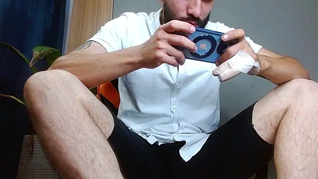 Mr WhiteCock online show from October 2025 10:36:01 PM