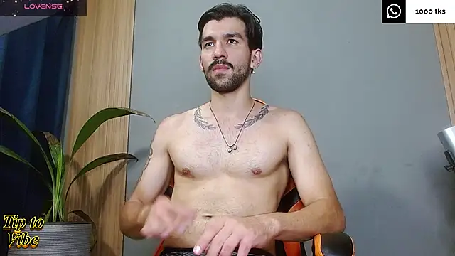 Mr WhiteCock online show from December 2025 01:54:02 AM