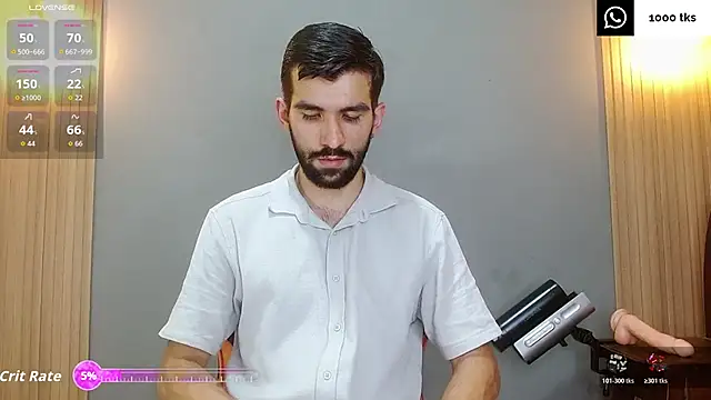 Mr WhiteCock online show from February 2026 04:22:01 AM