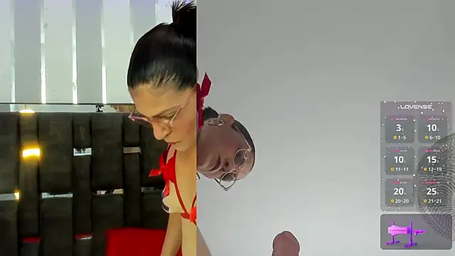 KatteMoss online show from March 2025 08:42:02 PM