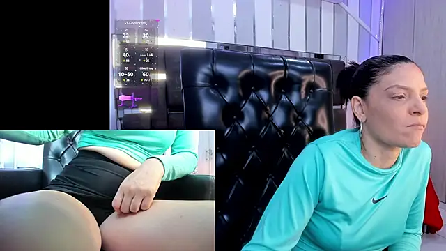 KatteMoss online show from March 2025 08:00:02 PM