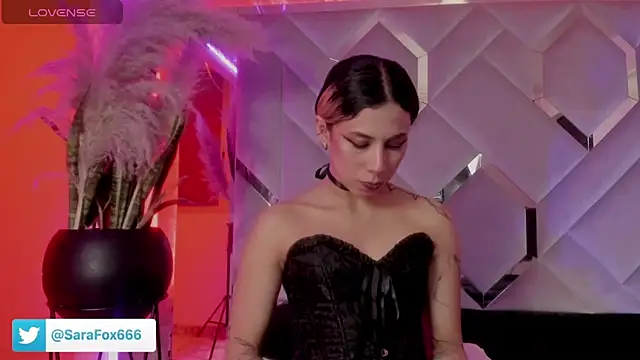 Sara Foxx1 online show from November 2025 08:51:01 PM