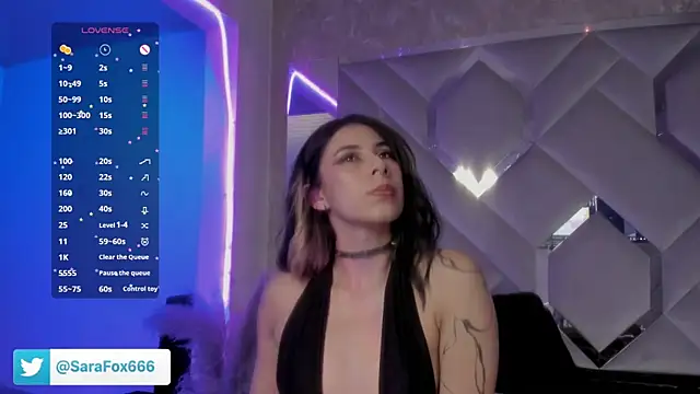 Sara Foxx1 online show from April 2026 08:29:01 PM