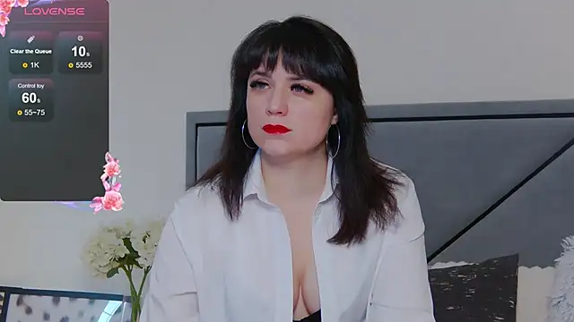 BellaHillss online show from March 2025 08:02:01 AM