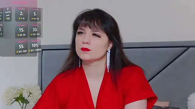 BellaHillss online show from March 2025 08:09:01 AM