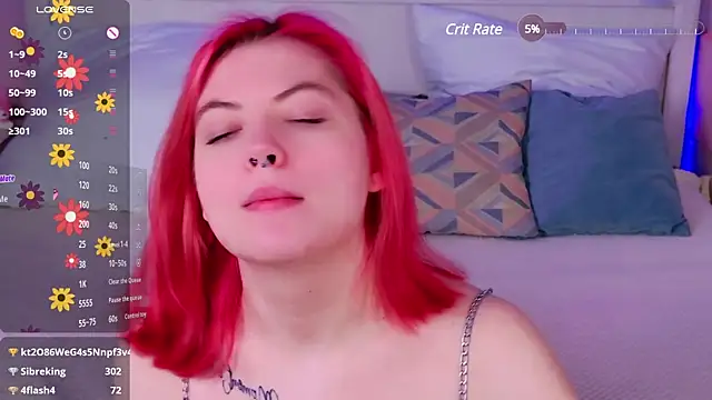 Snapshot of Lisa_Adam chatting on February 2025 07:12:02 AM Lisa Adam online show from February 2025 07:12:02 AM