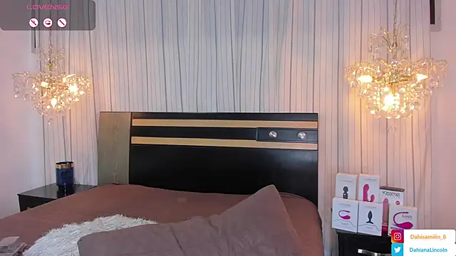 DahianaLincoln online show from January 2025 11:02:01 PM