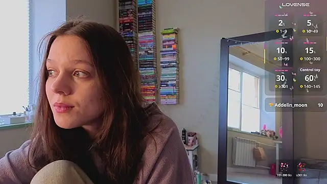 Addelin Moon online show from March 2026 05:51:02 AM