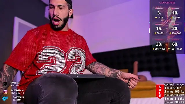 Matt Ferrer online show from October 2025 08:42:02 PM