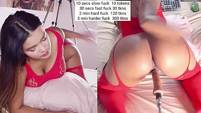 Tiny Annie online show from March 2026 09:25:01 PM