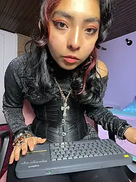 Snapshot of _Gothiccbitch_ chatting on January 2025 12:59:02 AM  Gothiccbitch  online show from January 2025 12:59:02 AM