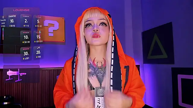 Elettra Rou online show from March 2026 01:20:02 AM