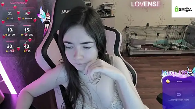 Crazy forest fairy online show from January 2025 12:22:02 AM