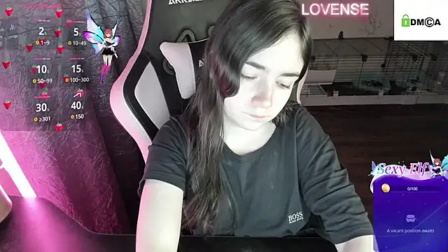 Crazy forest fairy online show from January 2025 10:40:01 PM